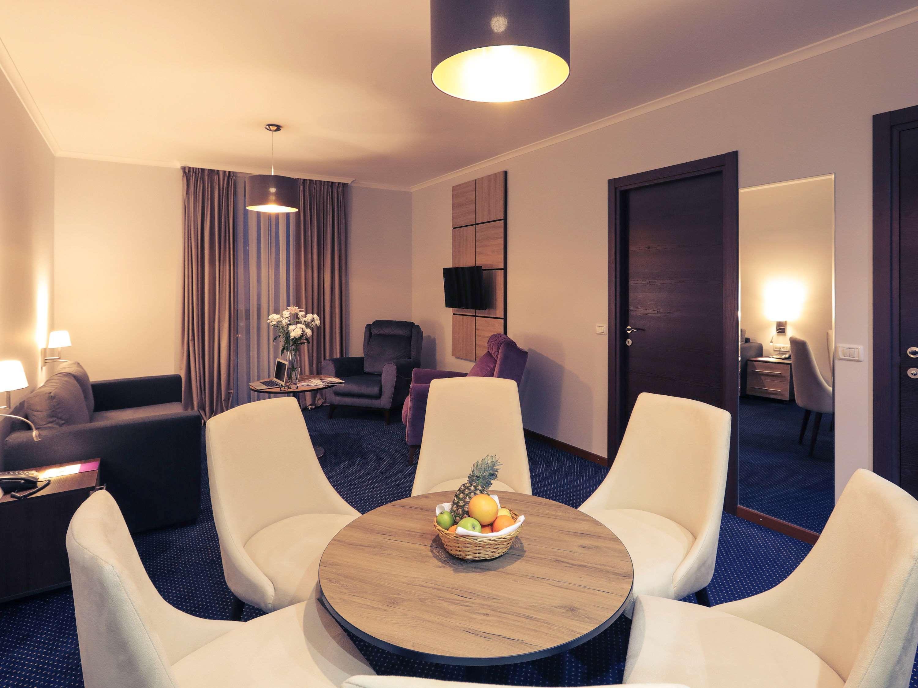 Mercure Tetovo Buitenkant foto