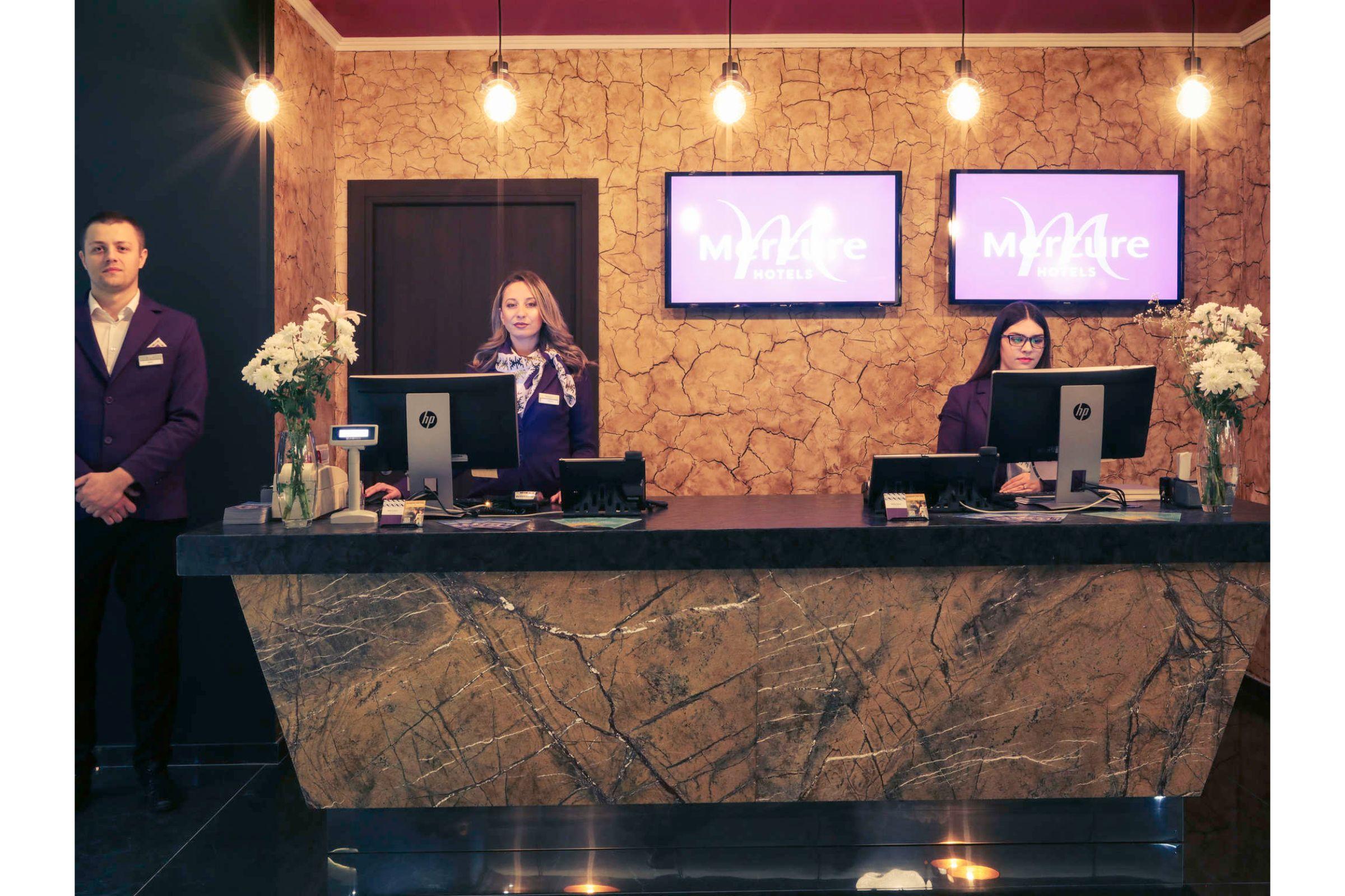 Mercure Tetovo Buitenkant foto