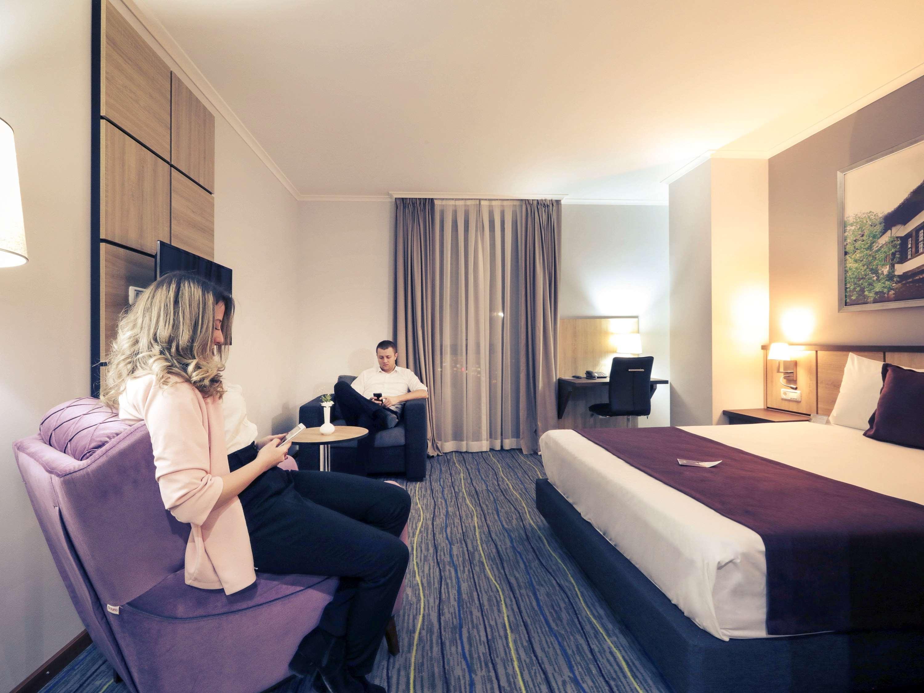 Mercure Tetovo Buitenkant foto