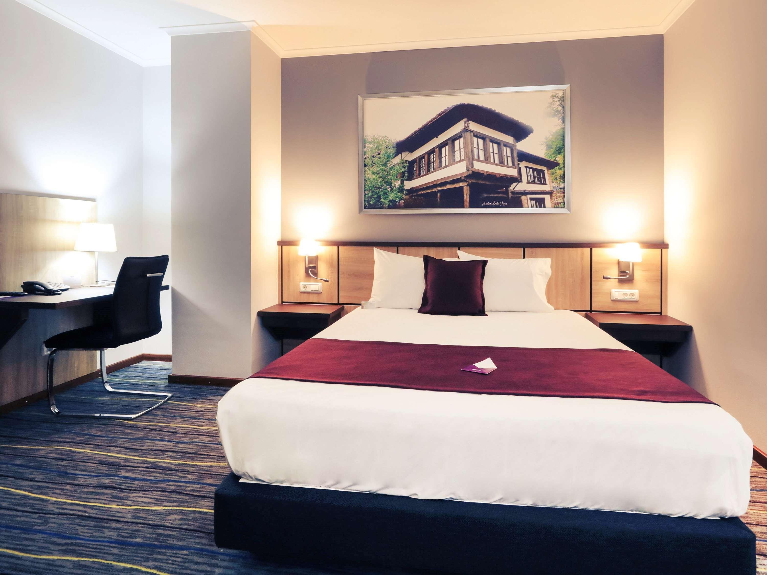 Mercure Tetovo Buitenkant foto