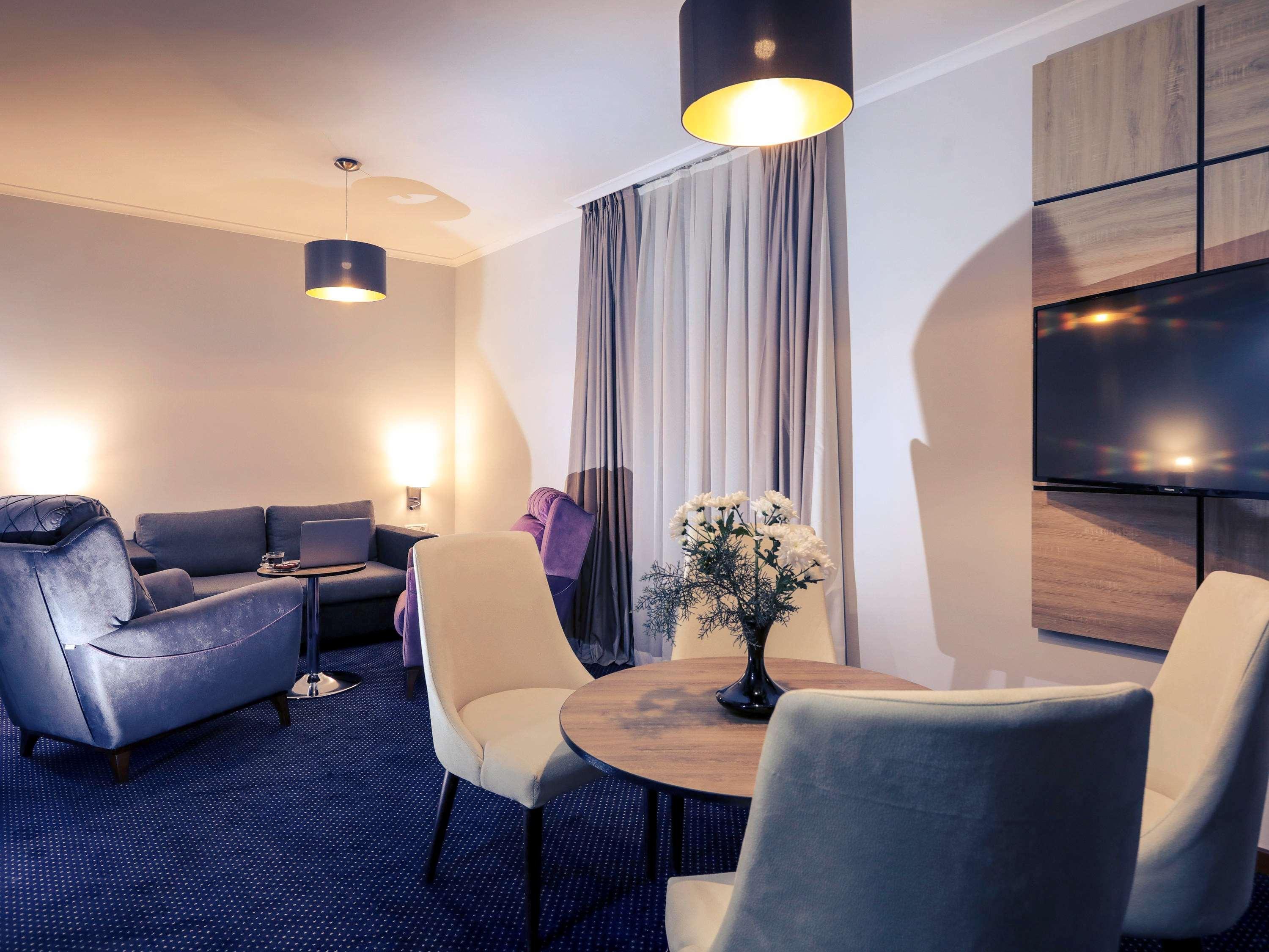 Mercure Tetovo Buitenkant foto