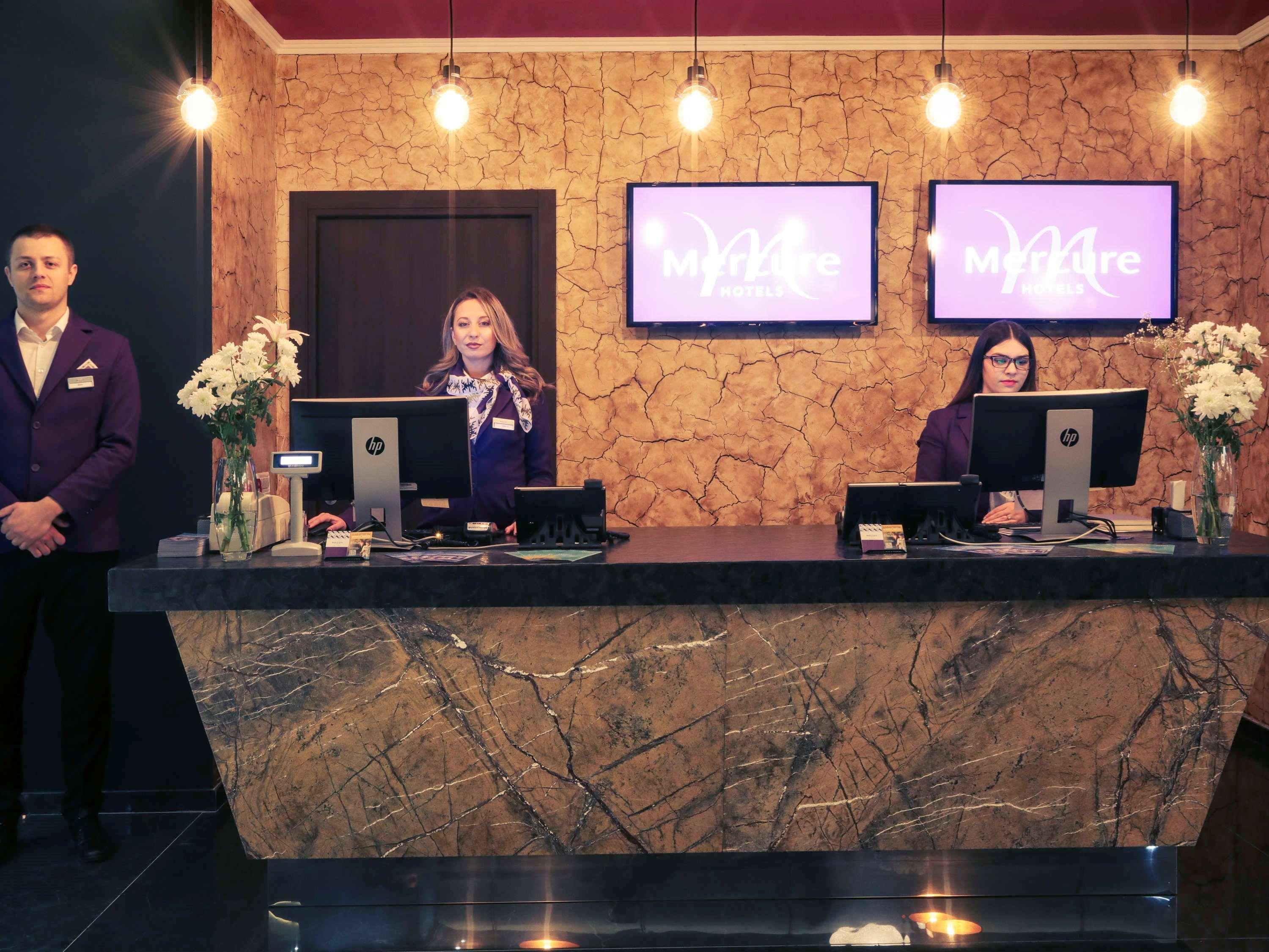 Mercure Tetovo Buitenkant foto