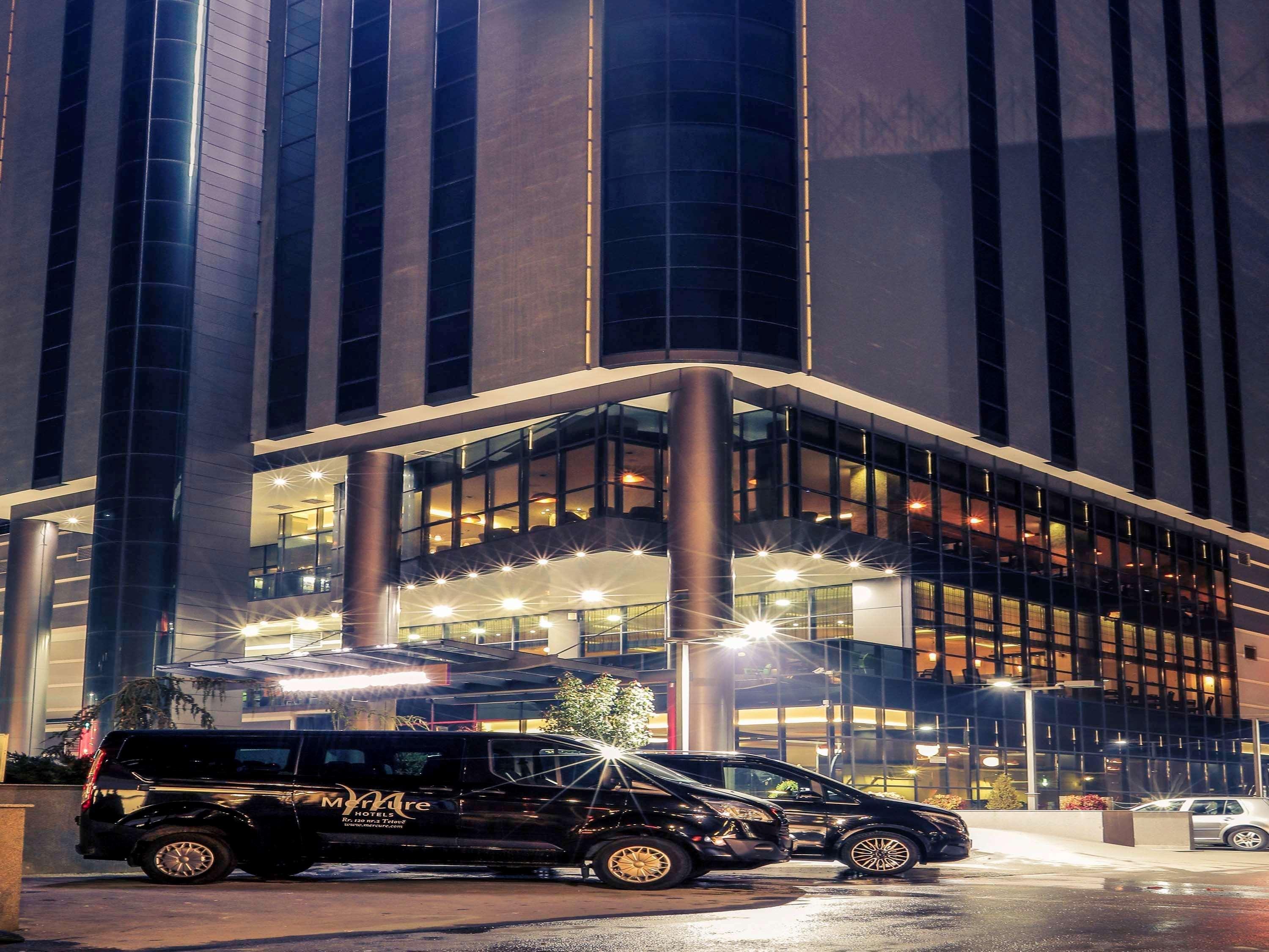 Mercure Tetovo Buitenkant foto