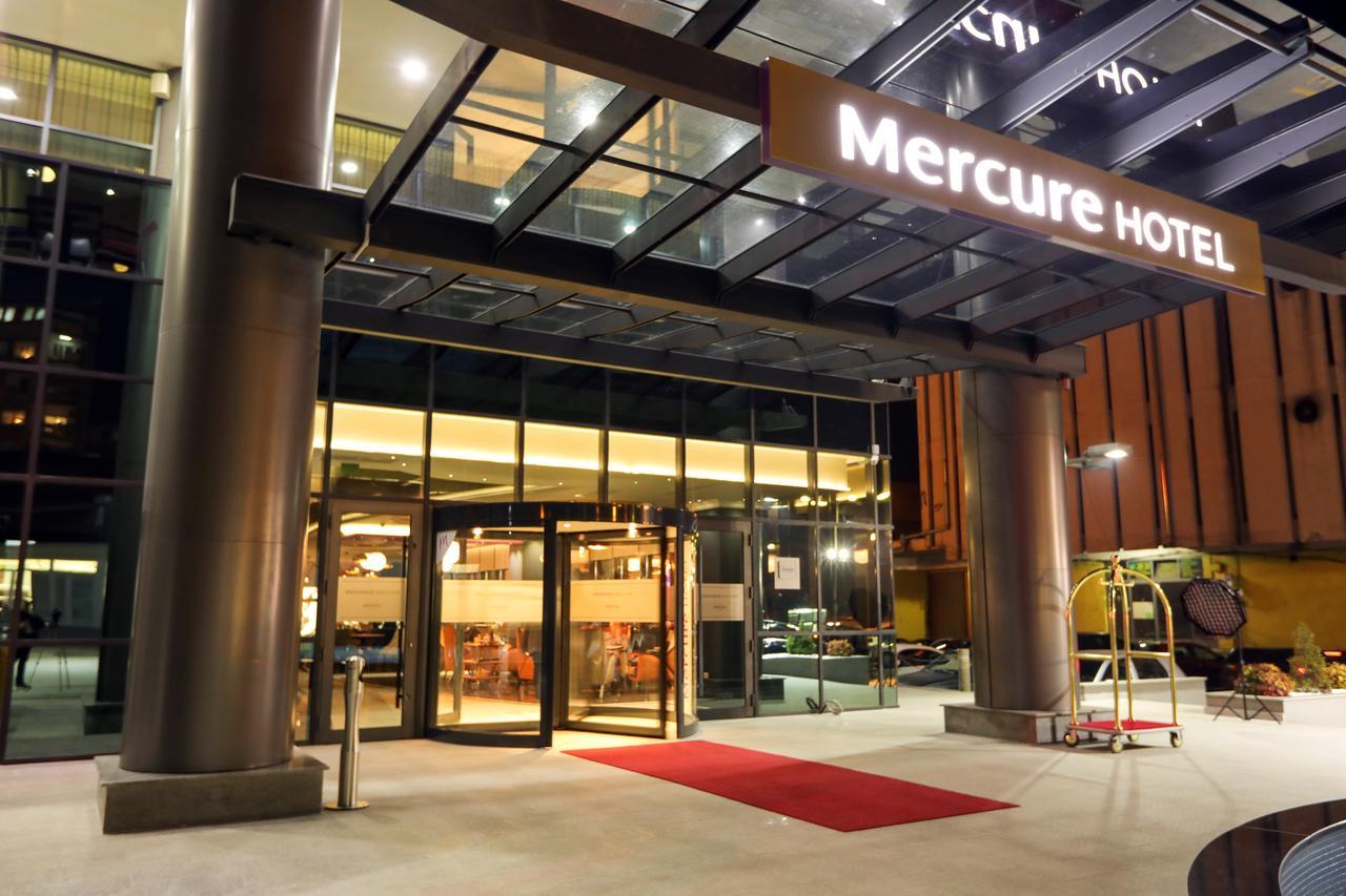 Mercure Tetovo Buitenkant foto